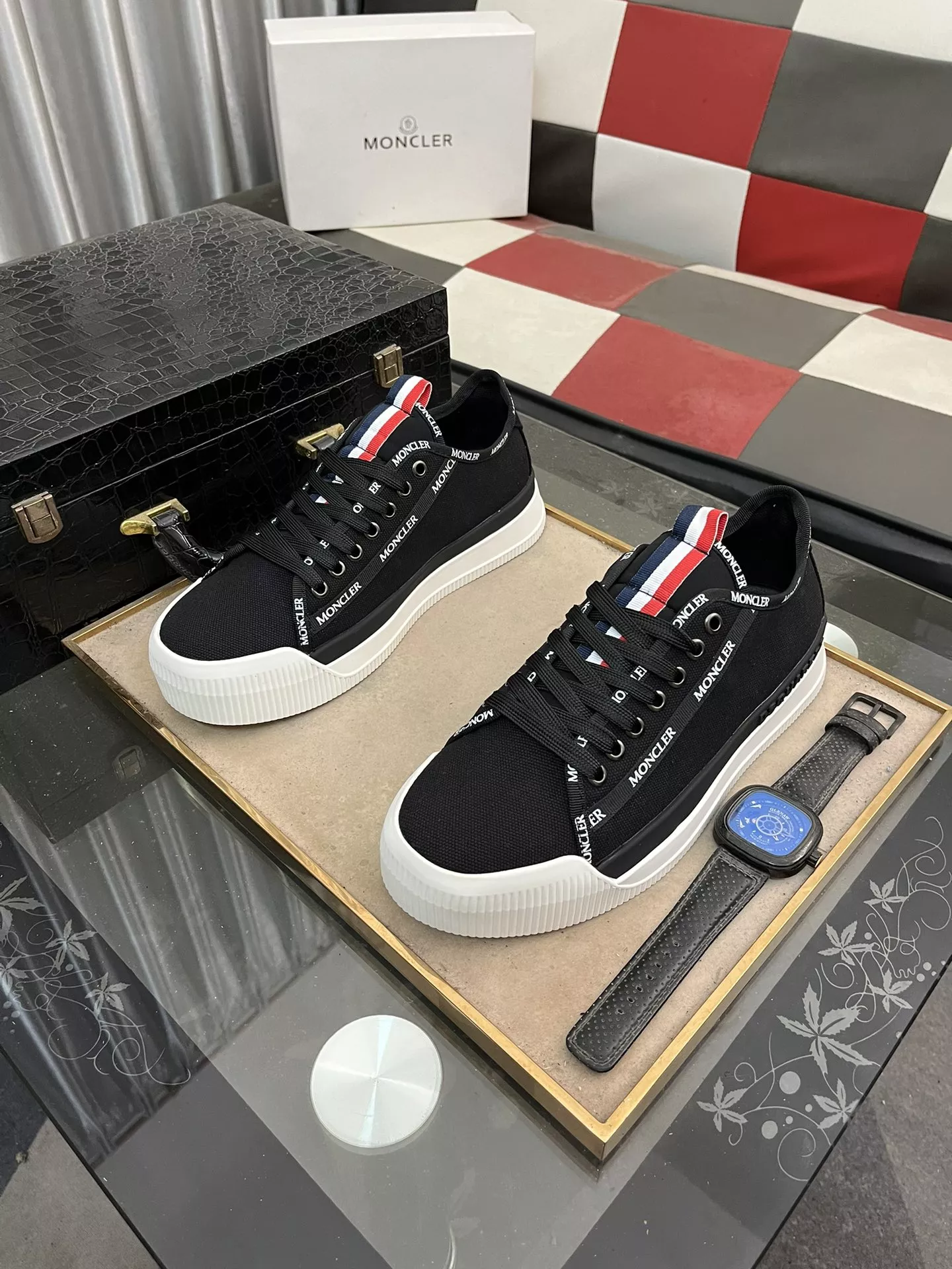 moncler decontractees chaussures pour homme s_12b437b